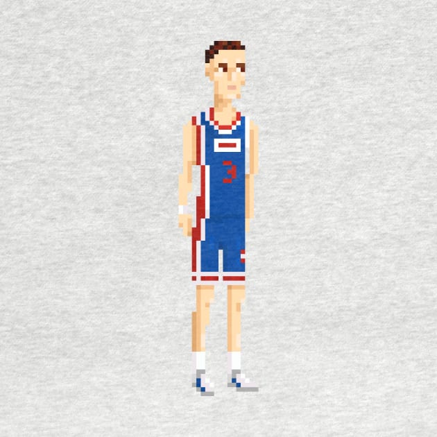 Drazen Petrovic by PixelFaces